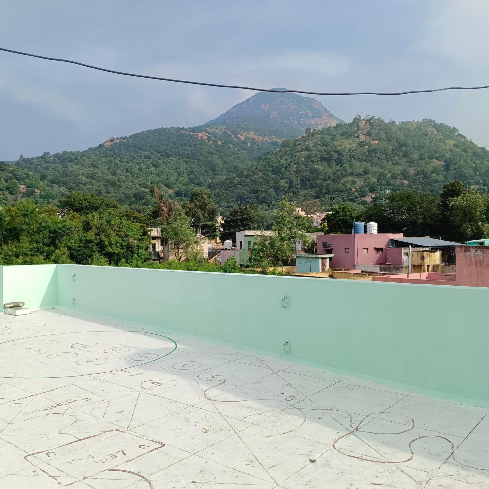 Ashwin Home Stay Tiruvannāmalai Exterior foto